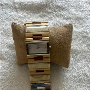 Michael Kors | Accessories | Michael Kors Silver And Brown  display picture 1